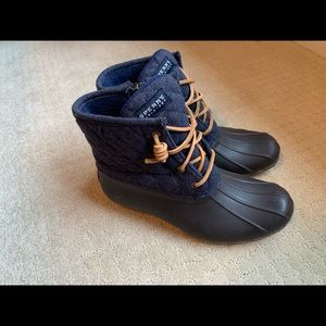 Sperry Duck Boots